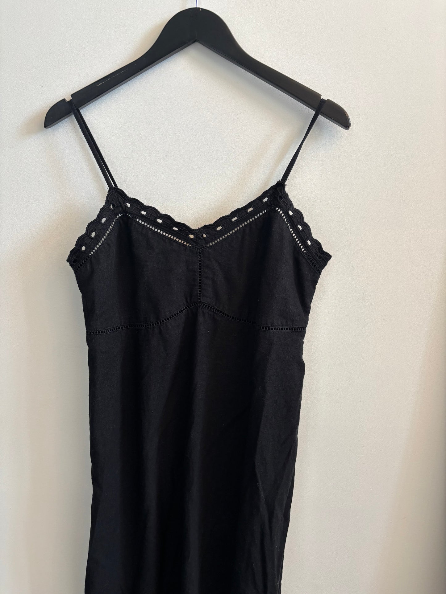 Old Navy Linen Blend Cami Dress | Medium