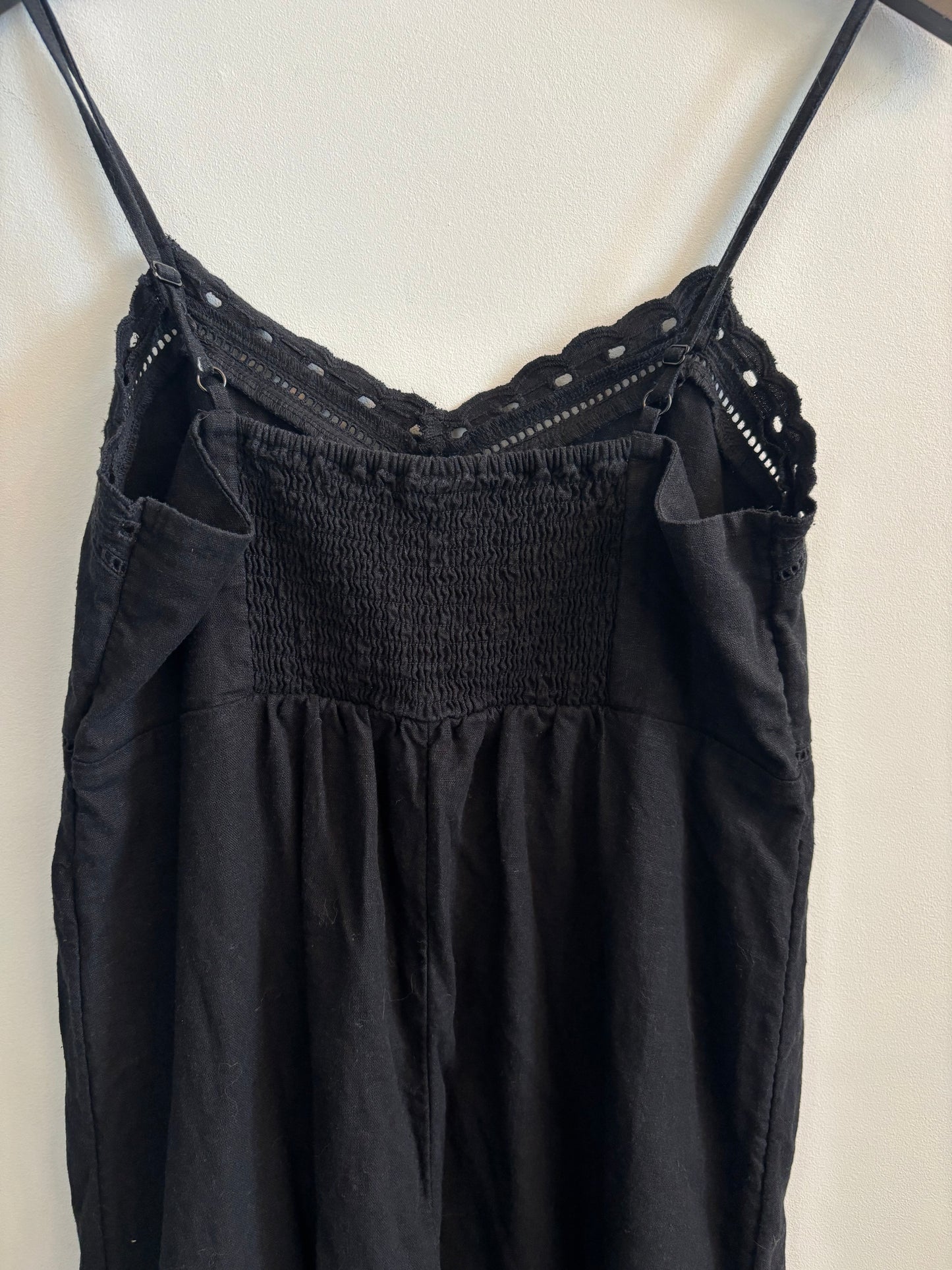 Old Navy Linen Blend Cami Dress | Medium