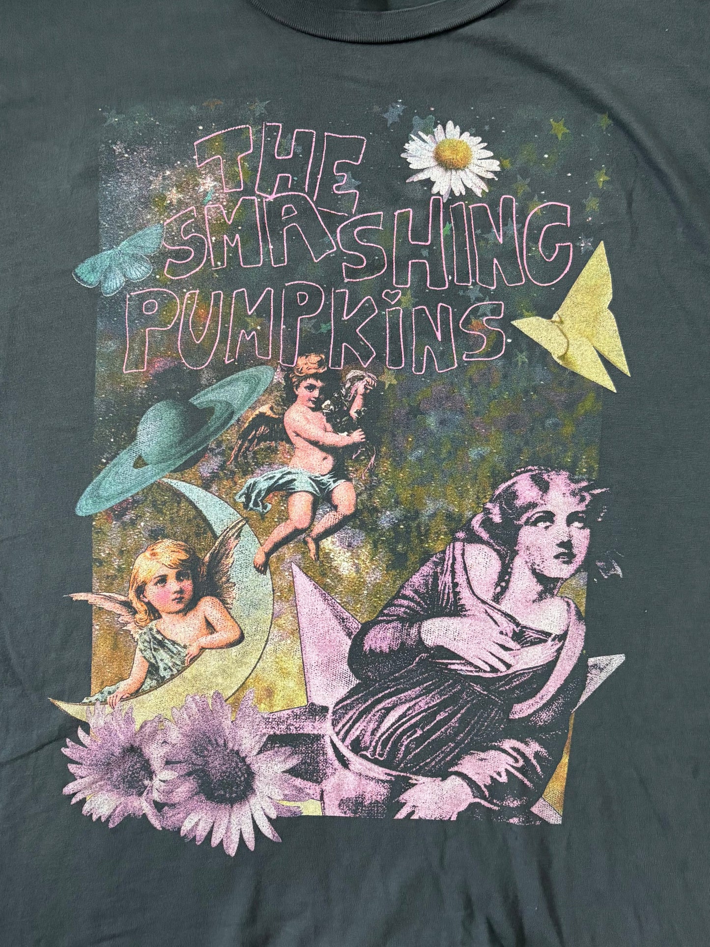 DAYDREAMER Smashing Pumpkins Infinite Sadness Merch Tee | Large (O84G1)