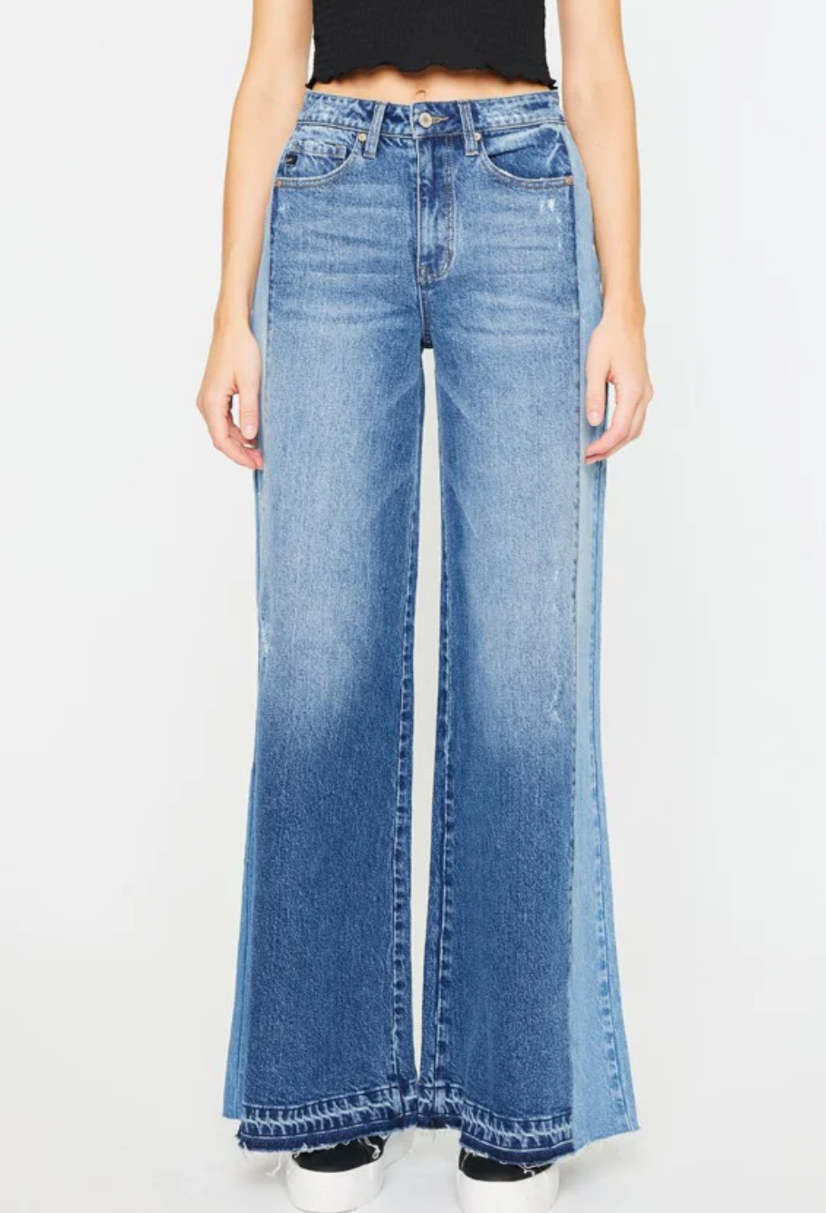Kancan NWT Wide Leg Jeans | Sz 27 (33" long) NWT