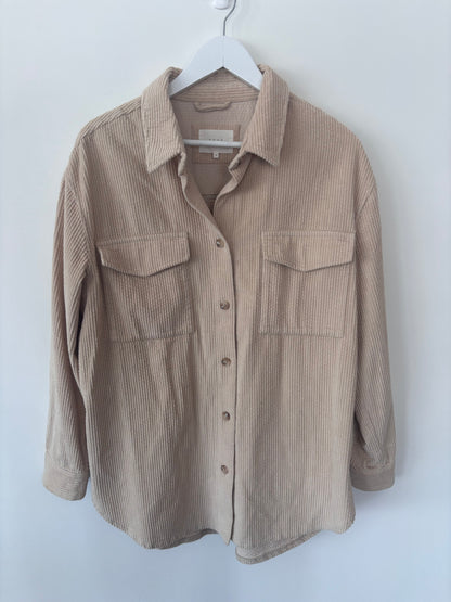 Yaya Women Corduroy Shirt Jacket | Sz XL or 42