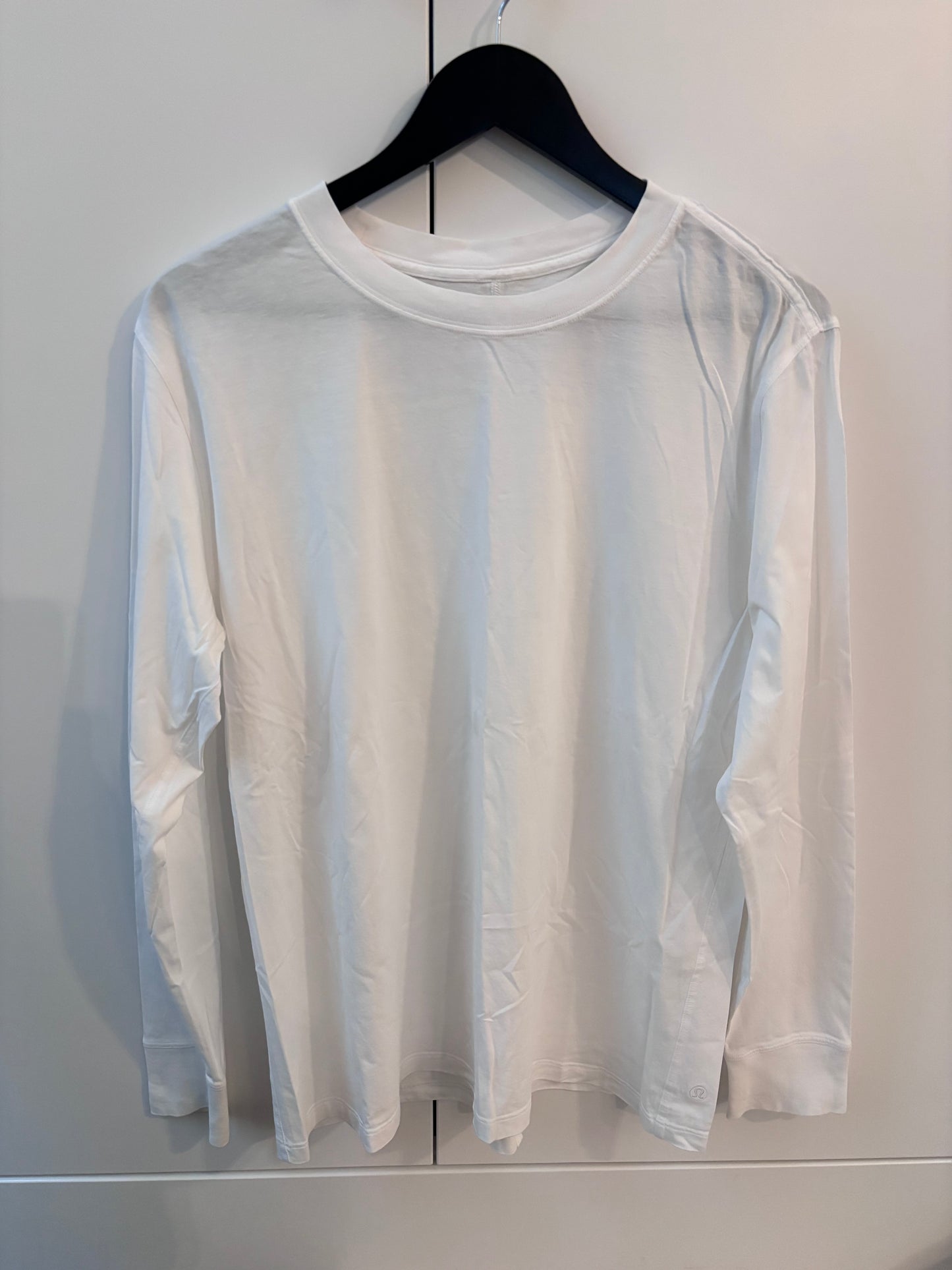 Lululemon All Yours Long Sleeve Shirt White | Sz 4 (fits S-M)
