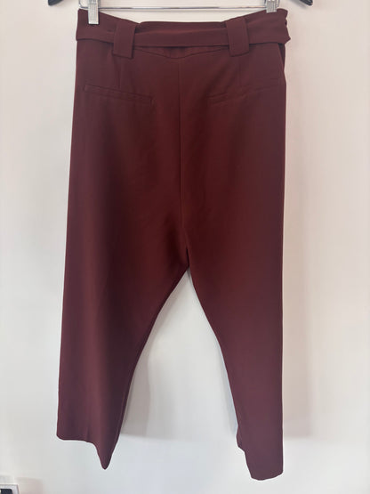Rickie's Tapered Belted Dress Pants | Sz 12
