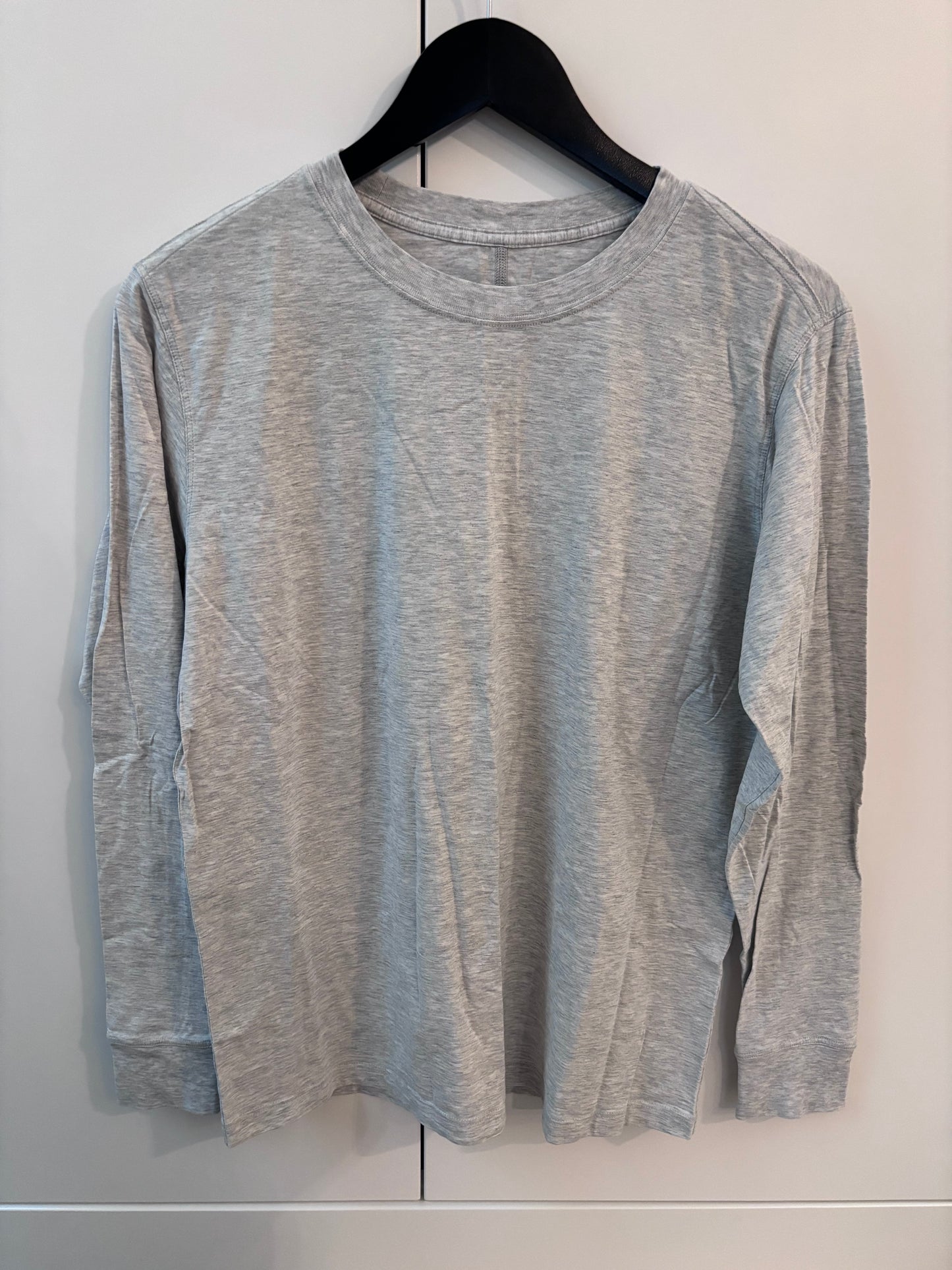 Lululemon All Yours Long Sleeve Shirt Grey | Sz 4 (fits S-M) (Copy)