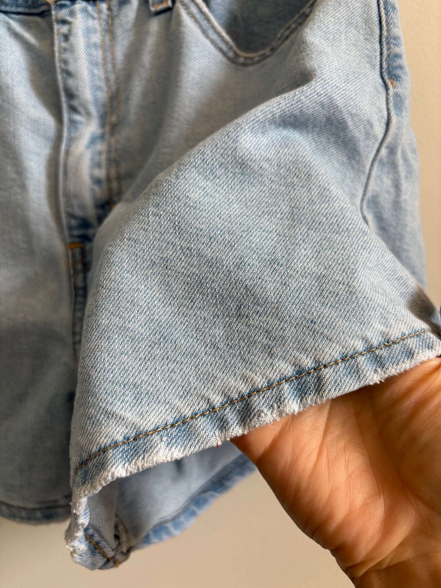 Levi's High Waist Mom Shorts | 27