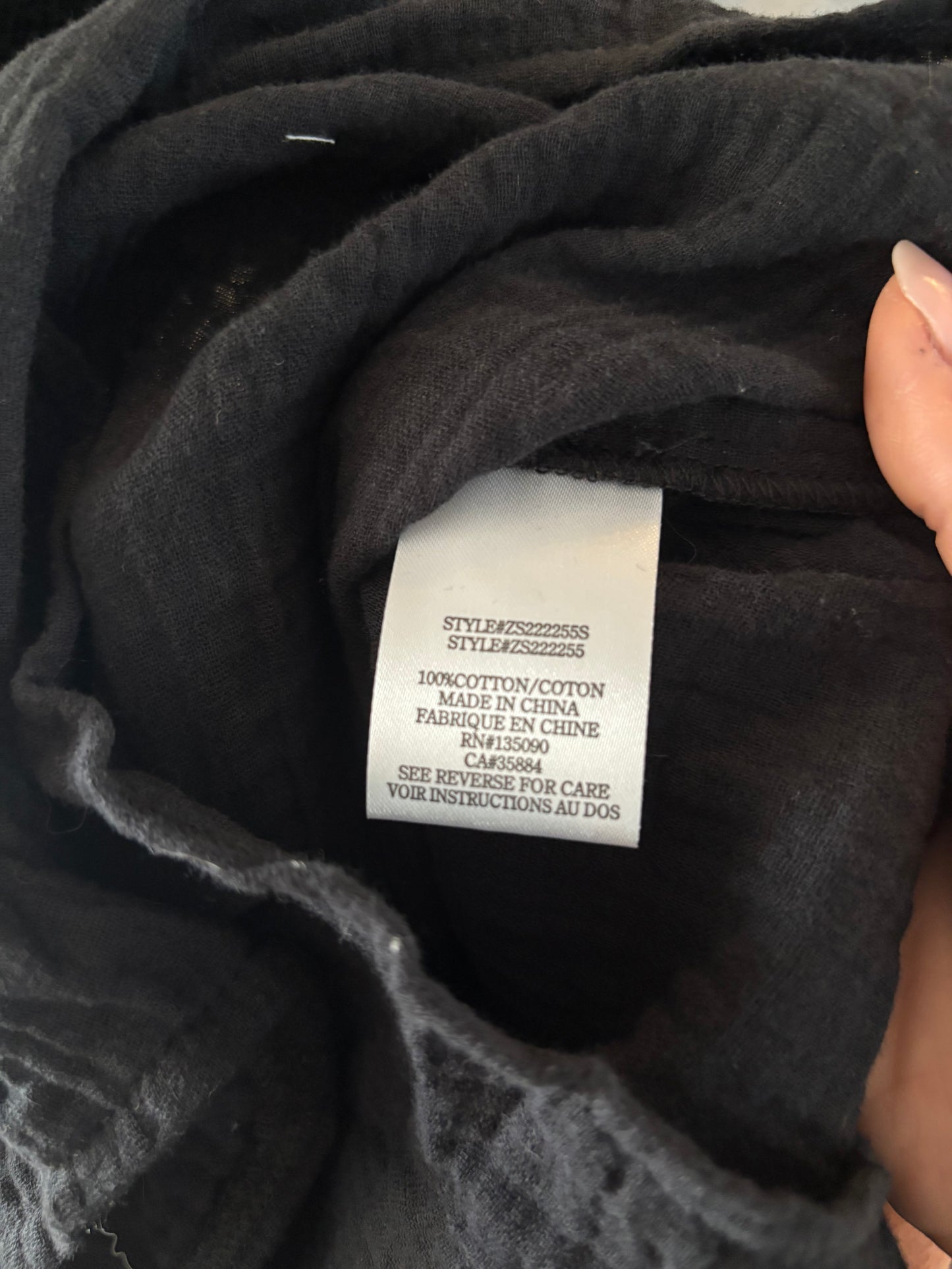Z Supply Naila Gauze Cotton Shorts| Medium (fits like a small)