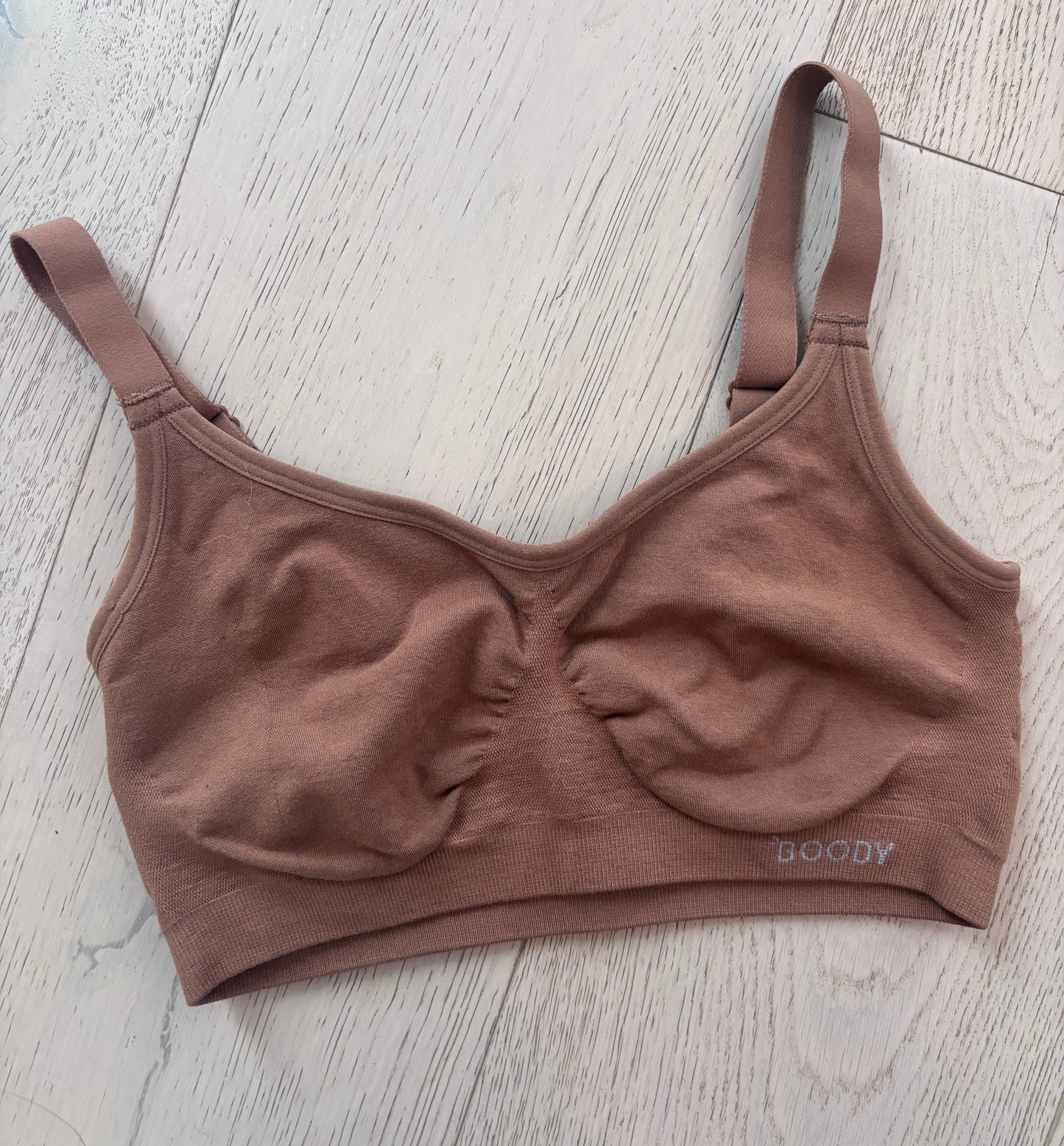 Boody Full Bust Wireless Bra | Sz Small (D-F cups)