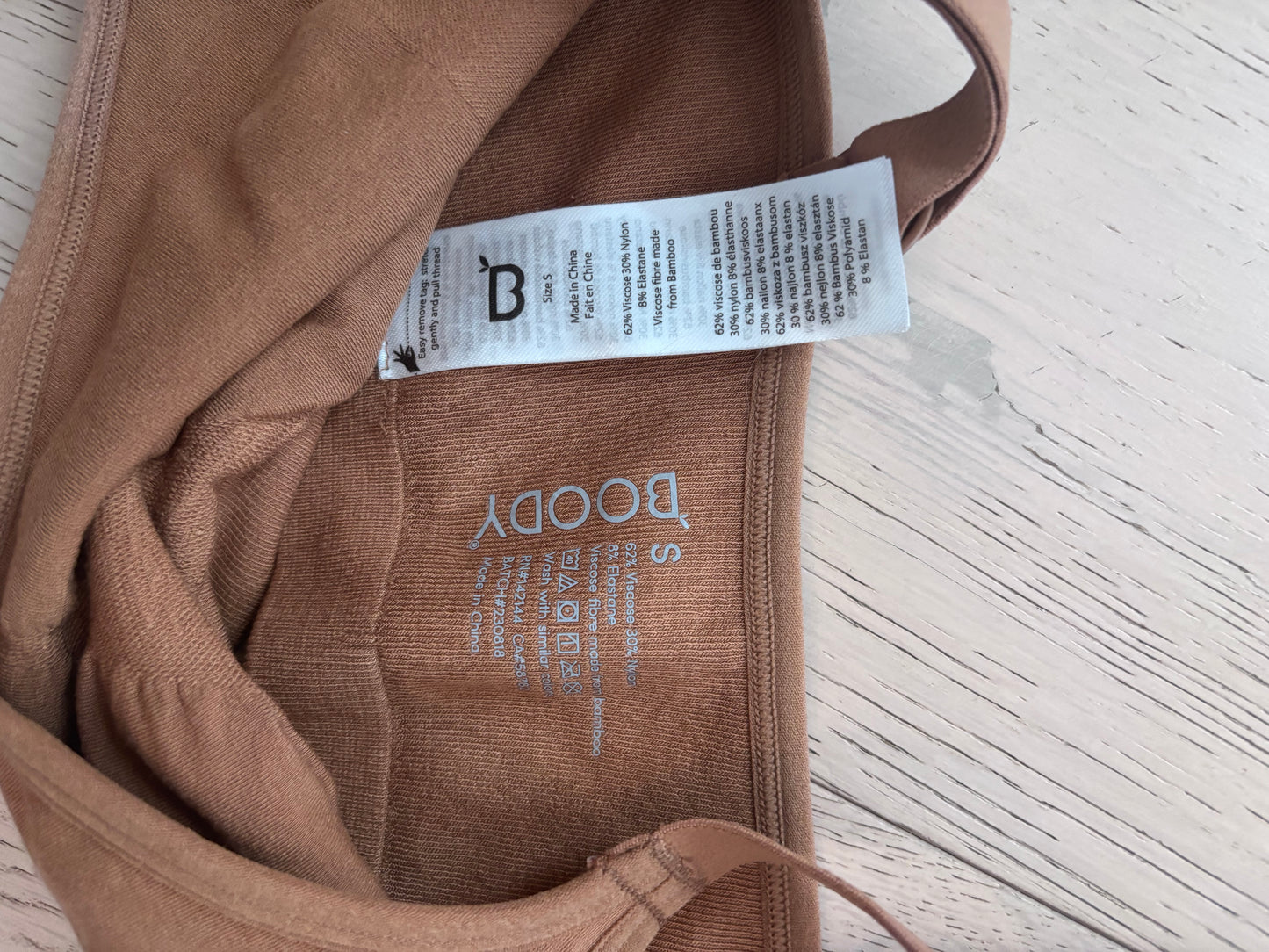 Boody Full Bust Wireless Bra | Sz Small (D-F cups)