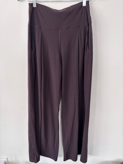 Lululemon Align Palazzo Pant *32" inseam (dark brown) | Sz 8