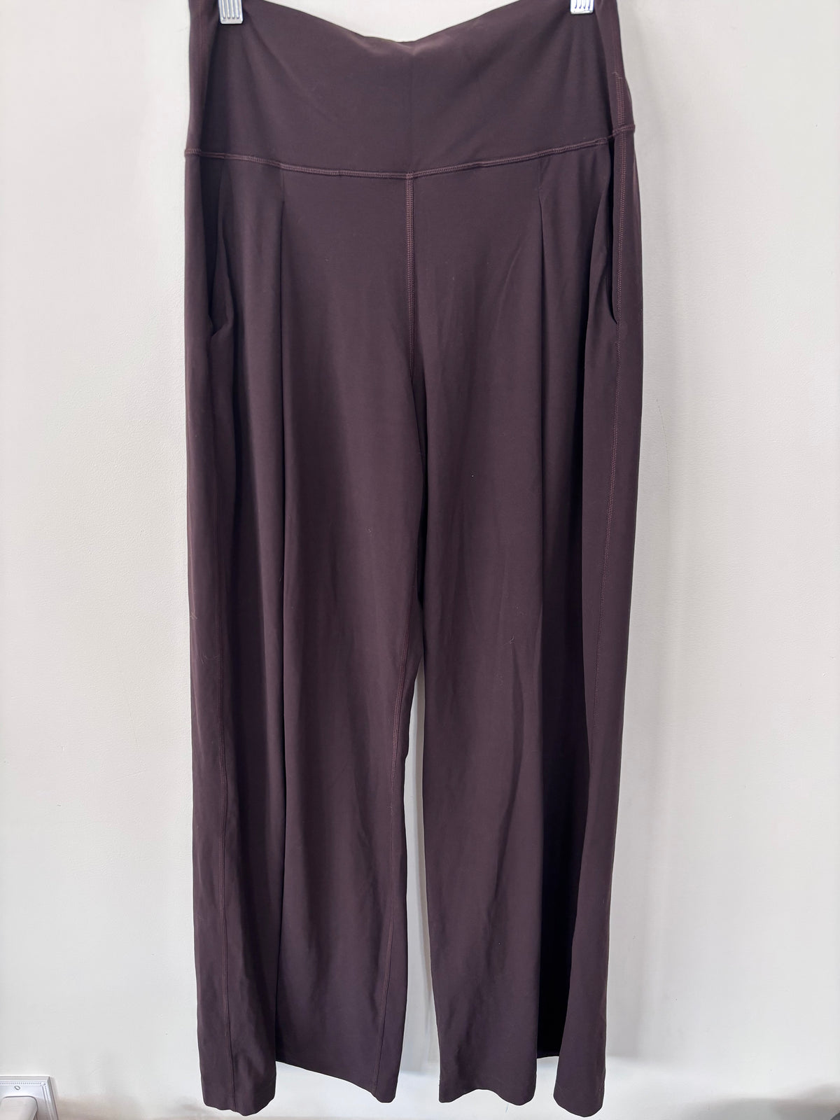 Lululemon Align Palazzo Pant *32" inseam (dark brown) | Sz 8