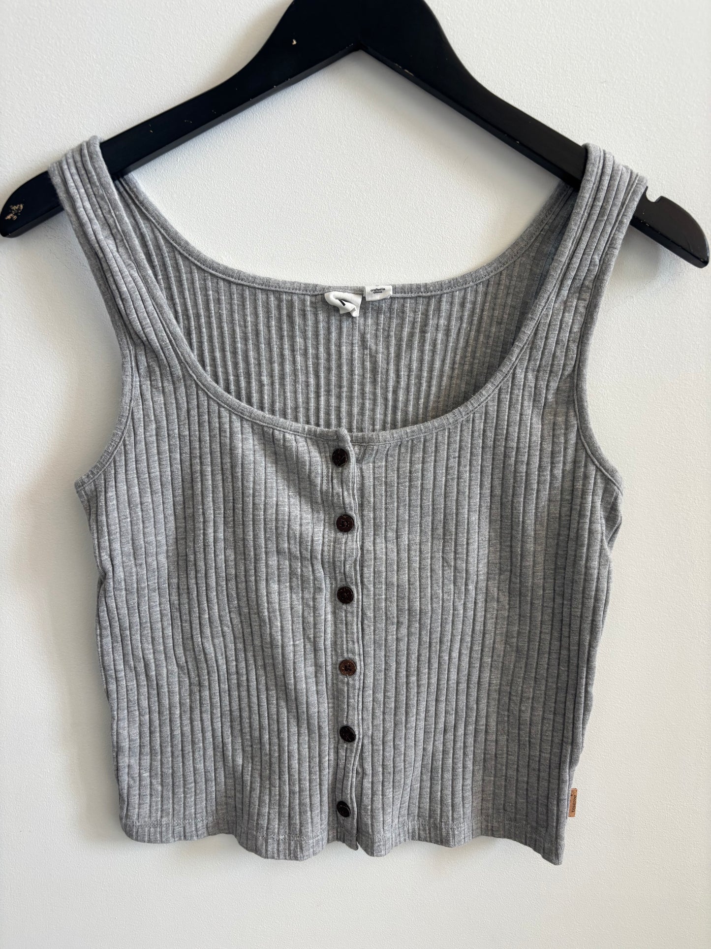 Tentree Ribbed Moraine Tank | Small (Fits like medium)