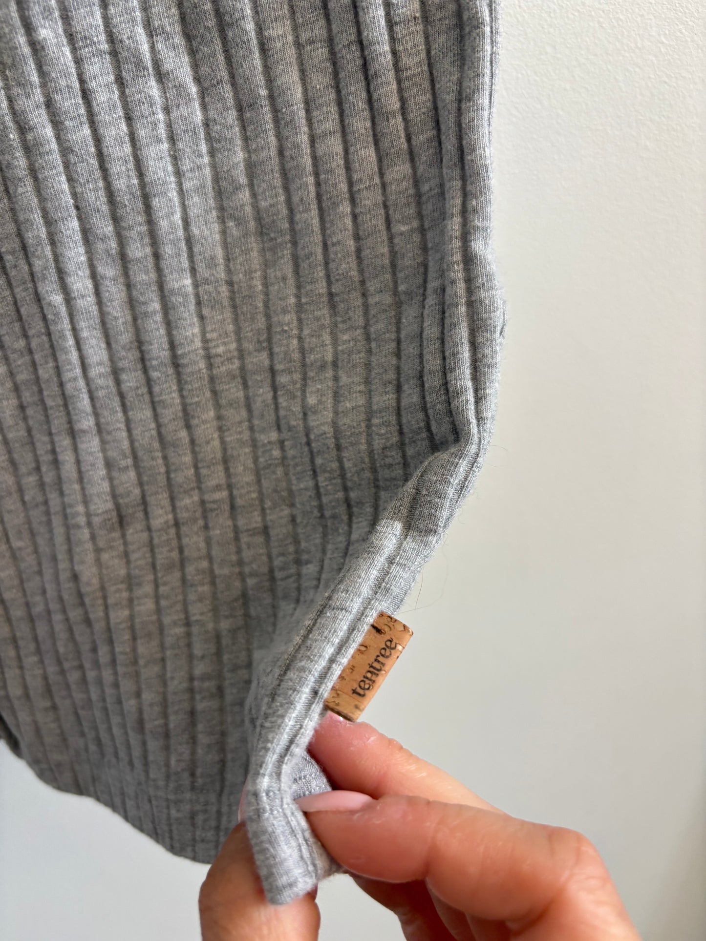 Tentree Ribbed Moraine Tank | Small (Fits like medium)