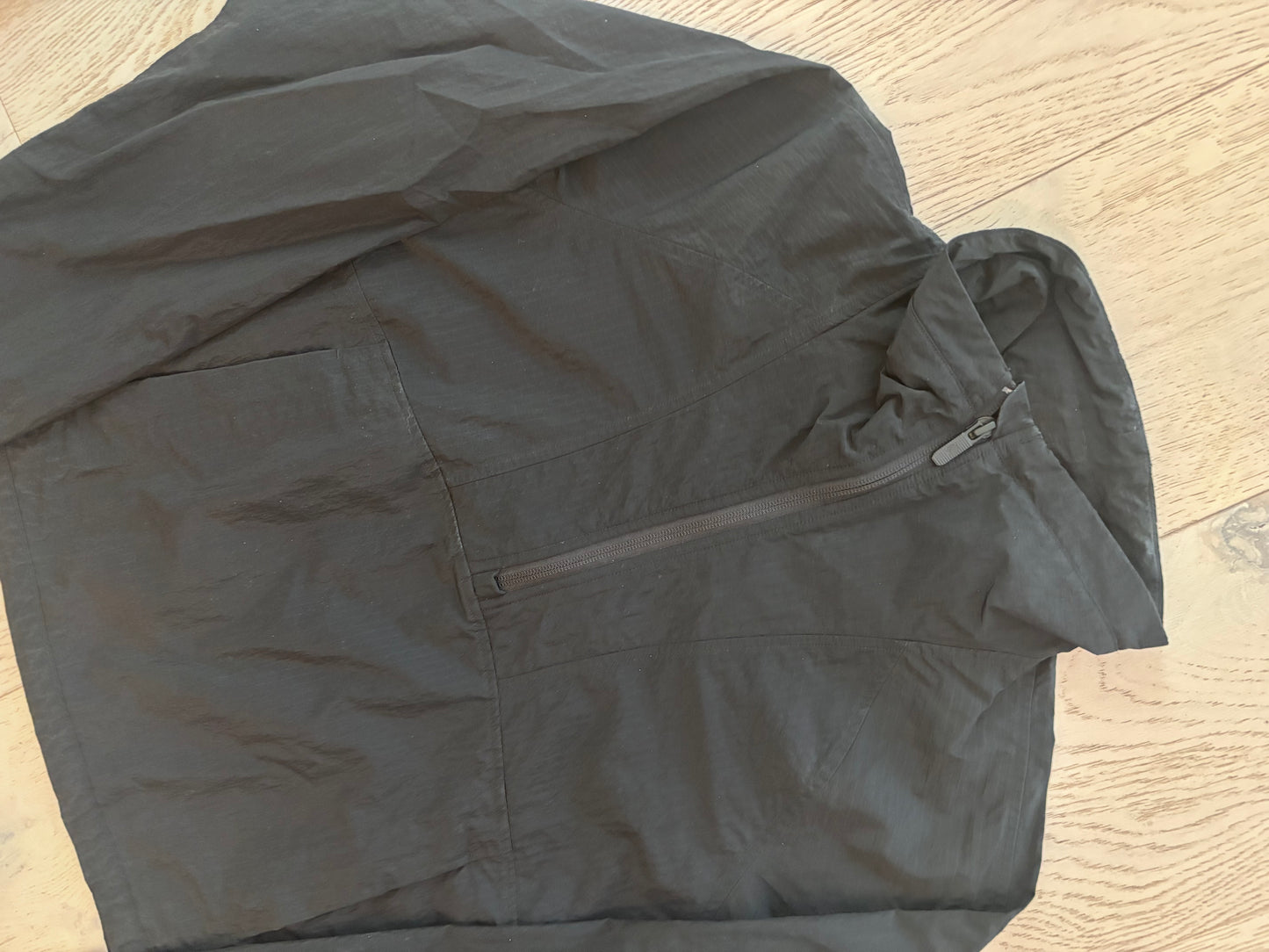 Lululemon Lightweight Half-Zip Track Pullover Black | Sz 4
