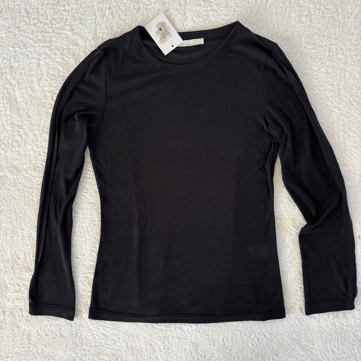 Oak & Fort Layering Long Sleeve | Large