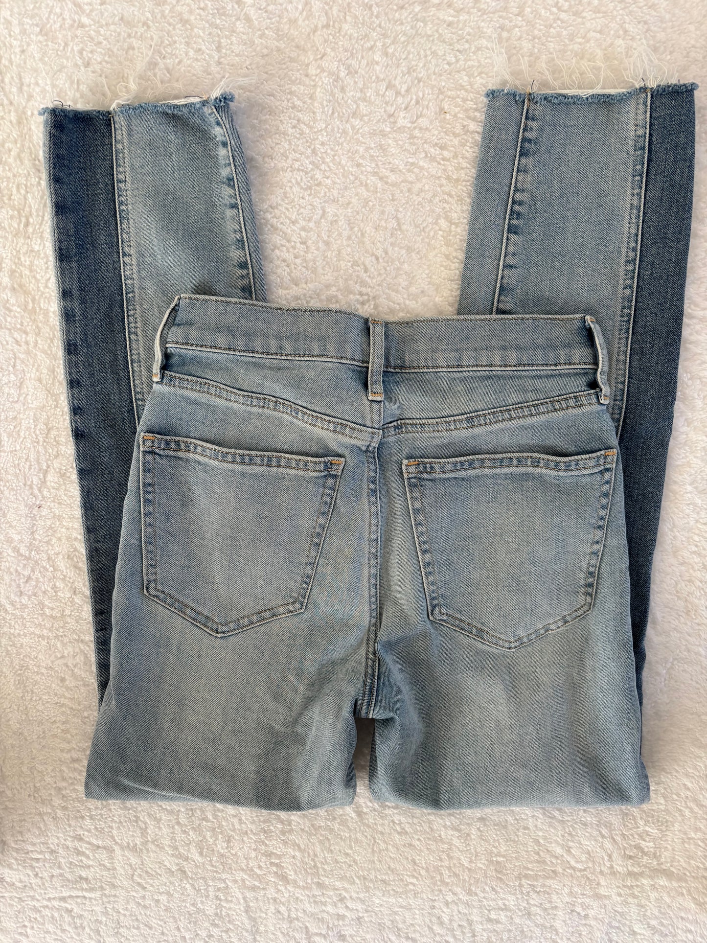 Gap Vintage Slim High Rise Denim | 25