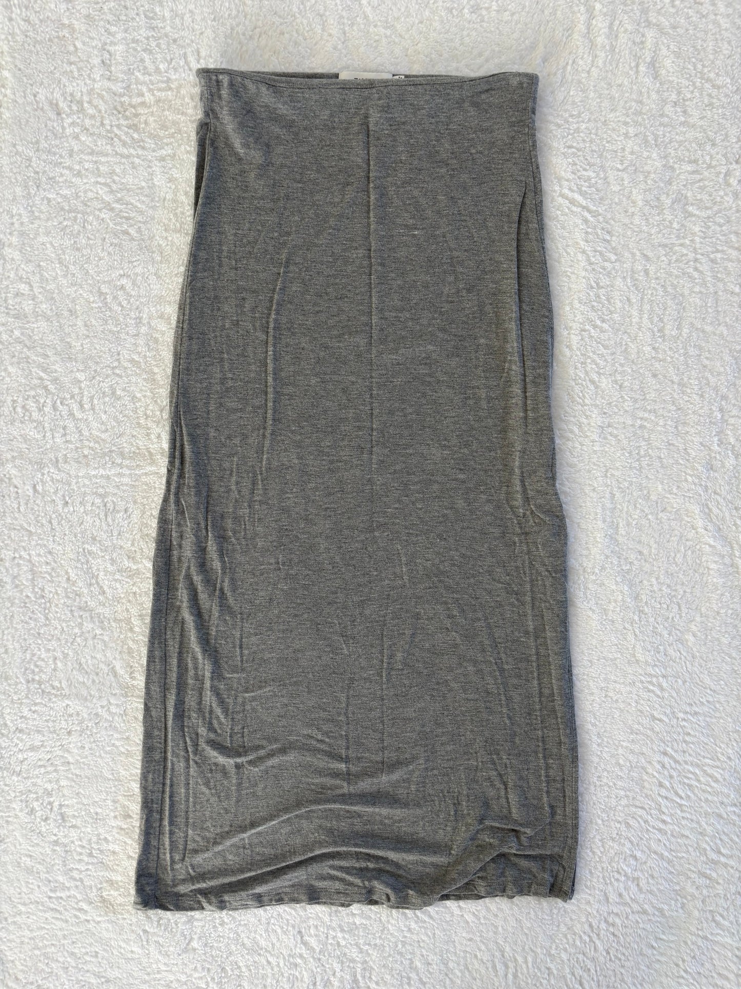 Aritzia / Talula Grey Maxi Skirt | XS (O66M10)