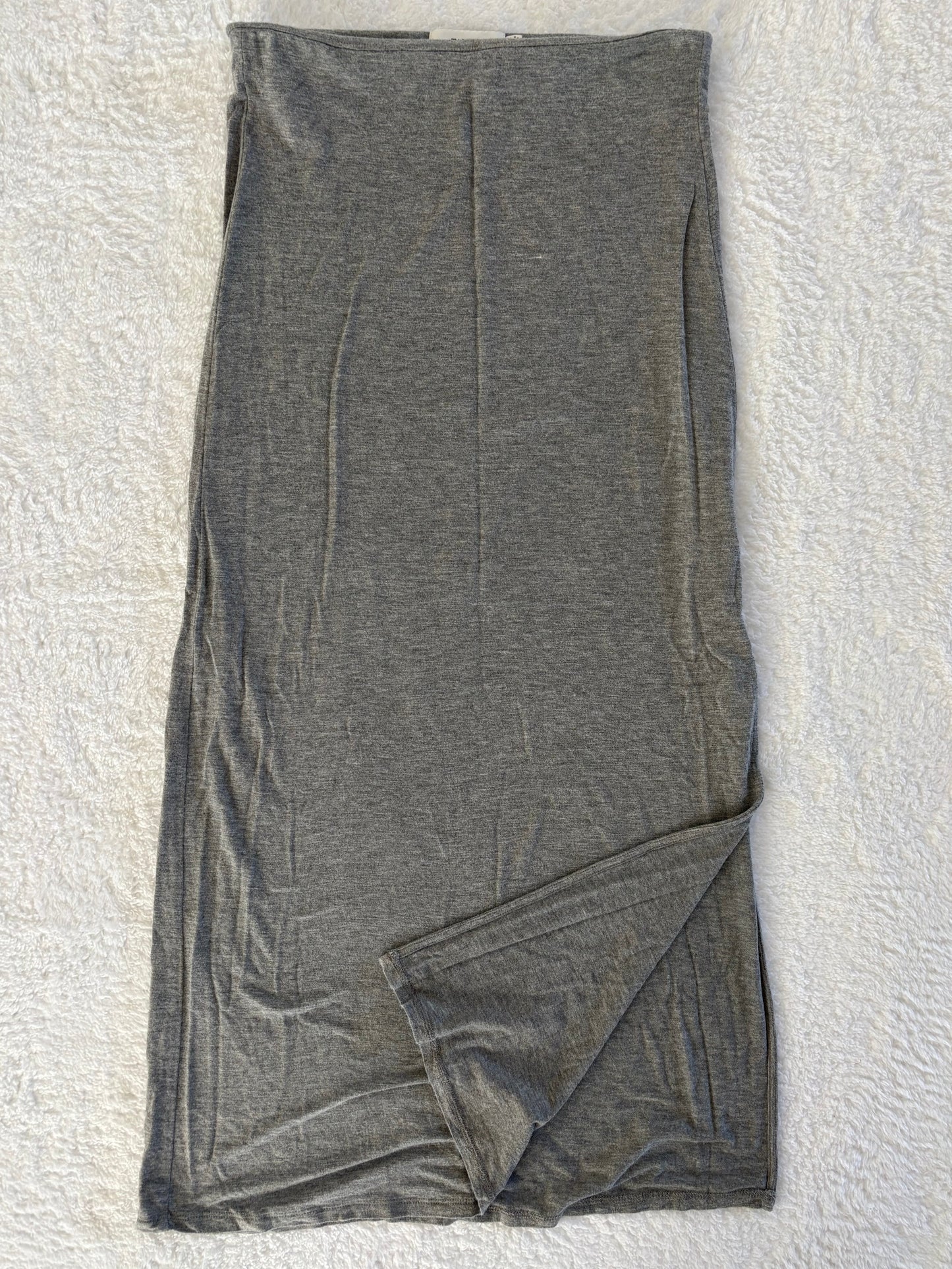 Aritzia / Talula Grey Maxi Skirt | XS (O66M10)