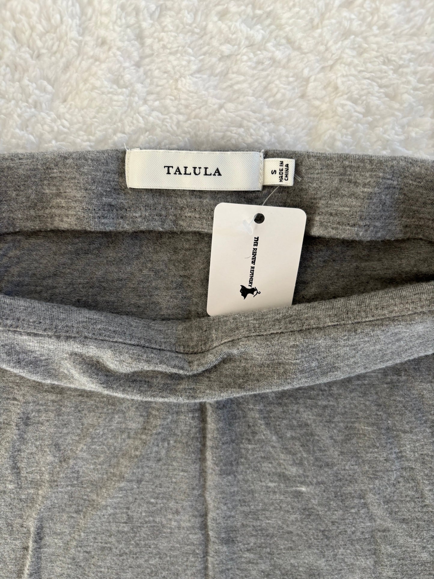 Aritzia / Talula Grey Maxi Skirt | XS (O66M10)