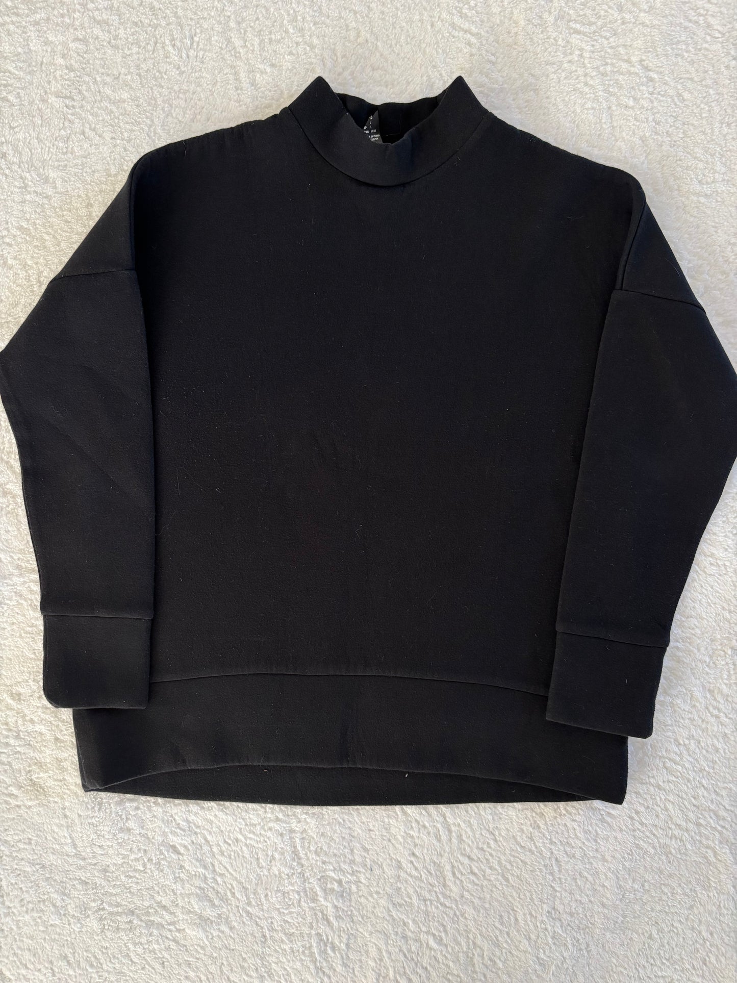 MPG Mock Neck Sweater | Medium (fits large) (O76C16)
