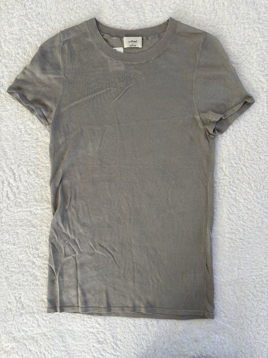 Wilfred Metallic Crewneck Shirt | XL (fits more like Medium) (O76R5)