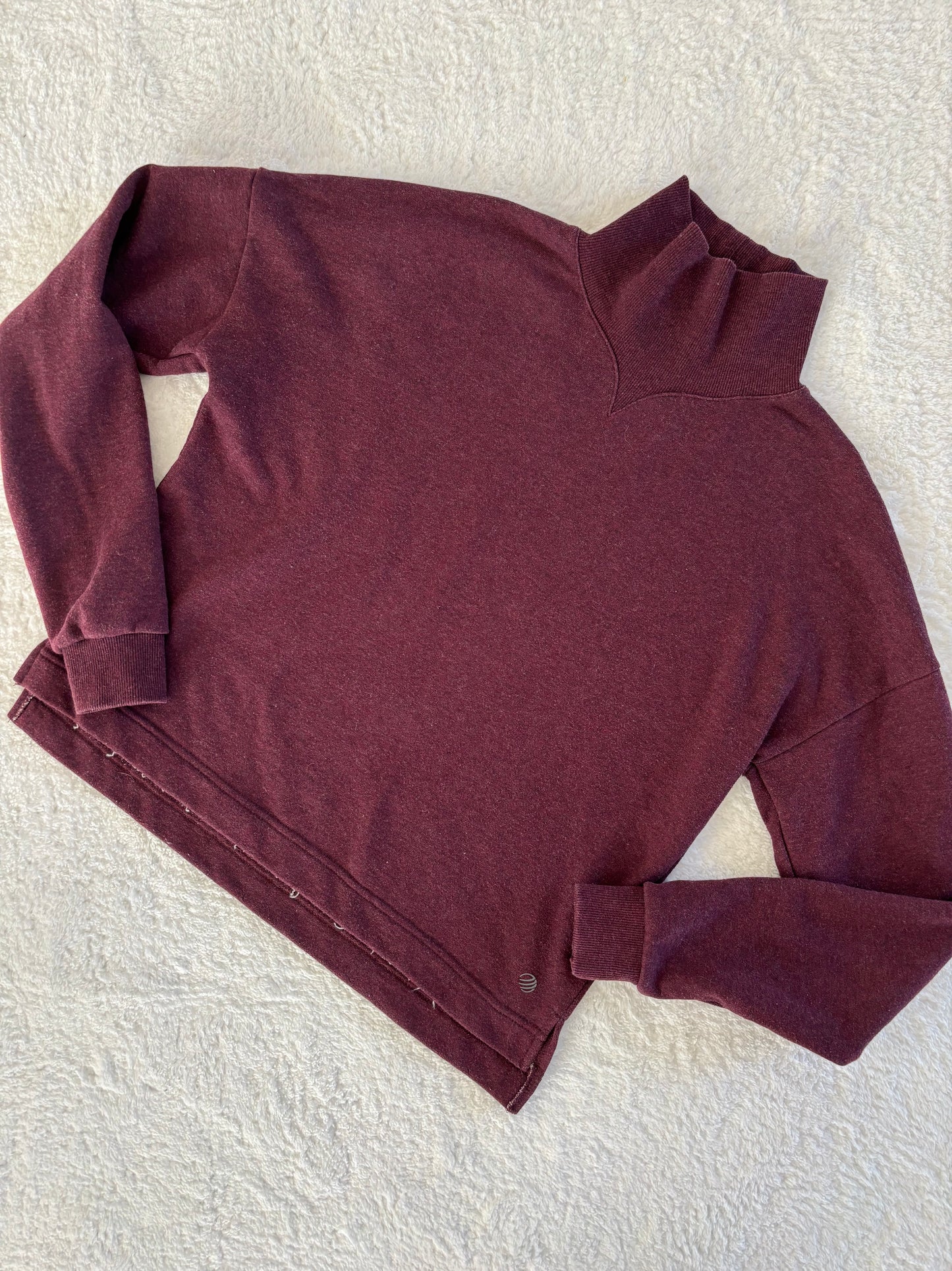 MPG Mock Neck Sweater | Medium (fits large) (A91C16)