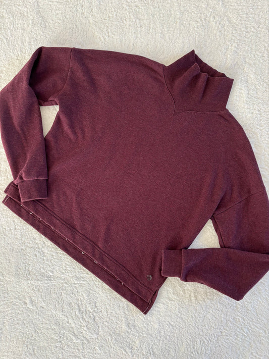 MPG Mock Neck Sweater | Medium (fits large) (A91C16)