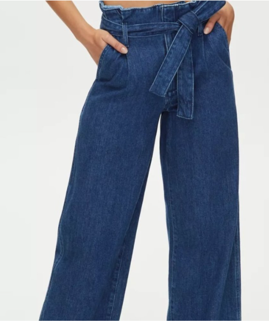 Free Jeans Paperbag Soft Denim | 4 (054M10)