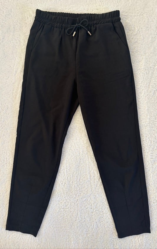 Lili Sidonio Tapered Drawstring Pants | Small (O161B11)