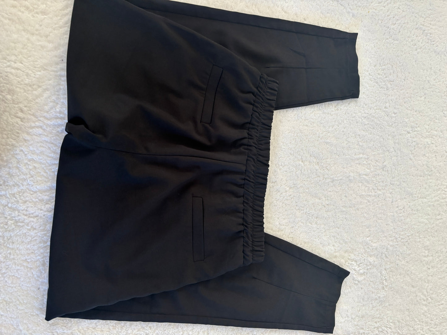 Lili Sidonio Tapered Drawstring Pants | Small (O161B11)