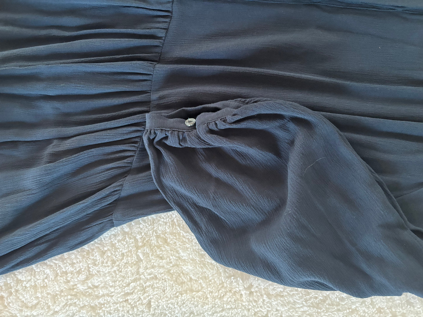 Pink Martini Open Shoulder Lia Top Dress | Medium (O140B11)