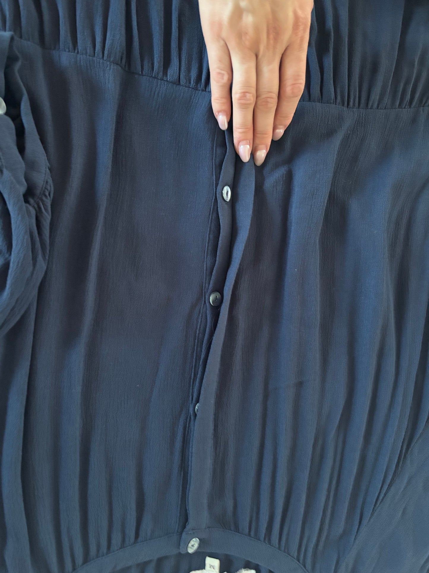 Pink Martini Open Shoulder Lia Top Dress | Medium (O140B11)