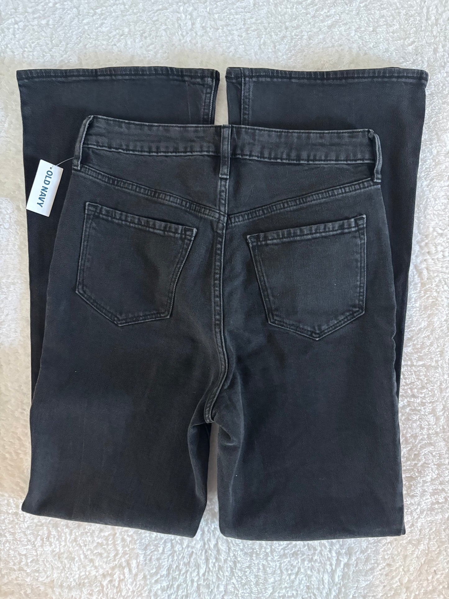 NWT Old Navy Higher High Rise Flare Denim | 4 (O91P3)