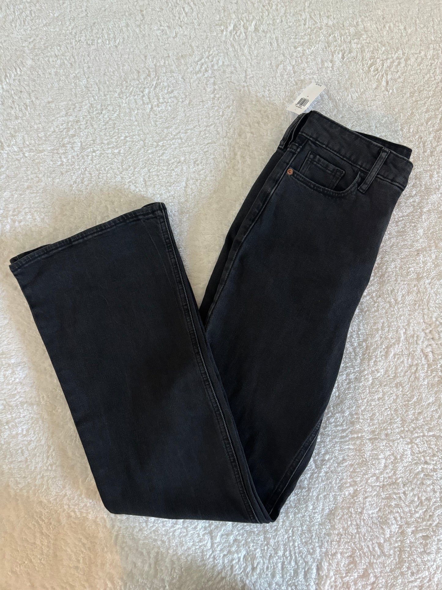 NWT Old Navy Higher High Rise Flare Denim | 4 (O91P3)