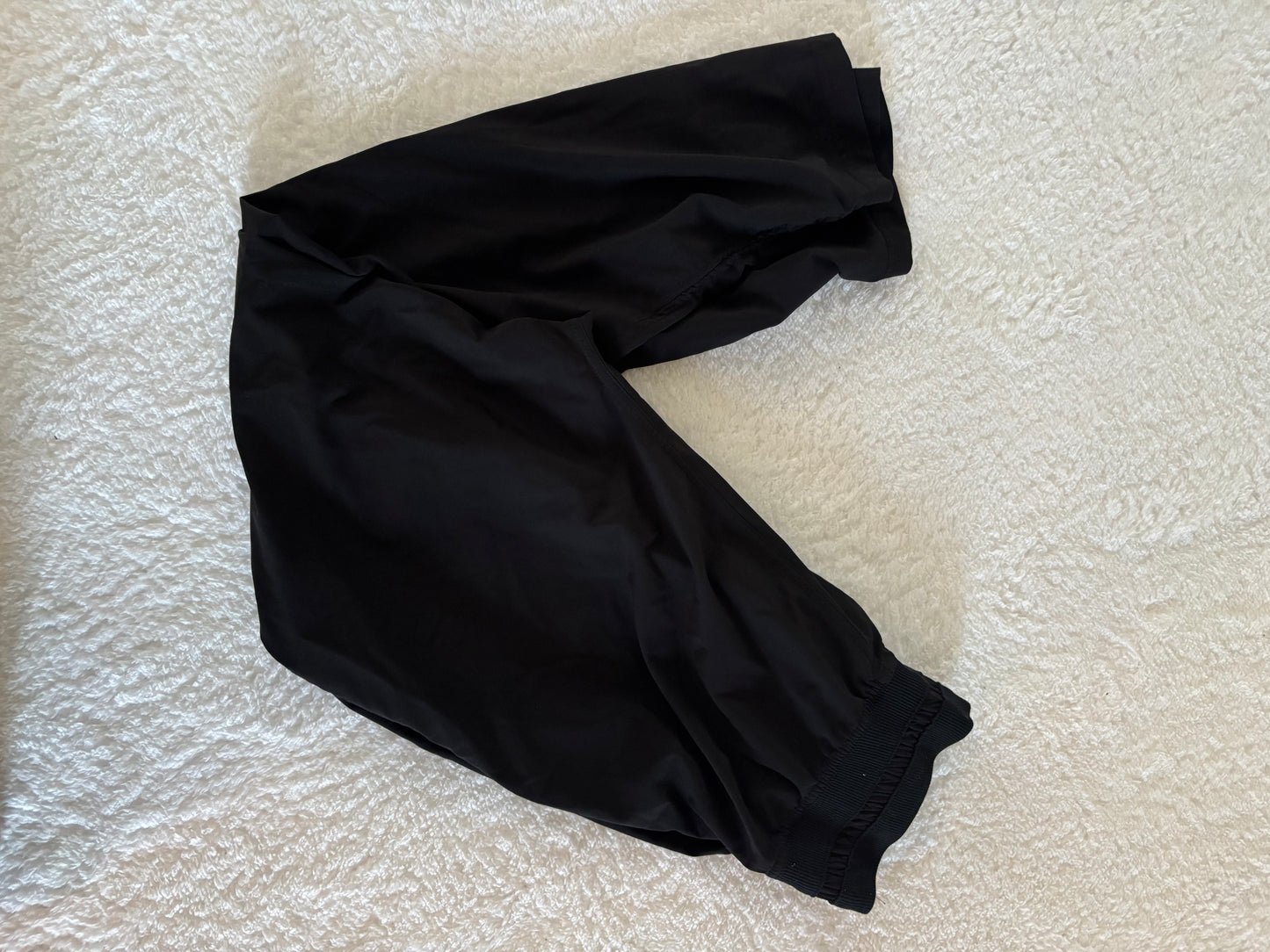 The Group Babaton / Aritzia Arrow Black Joggers | Small (O163B11)