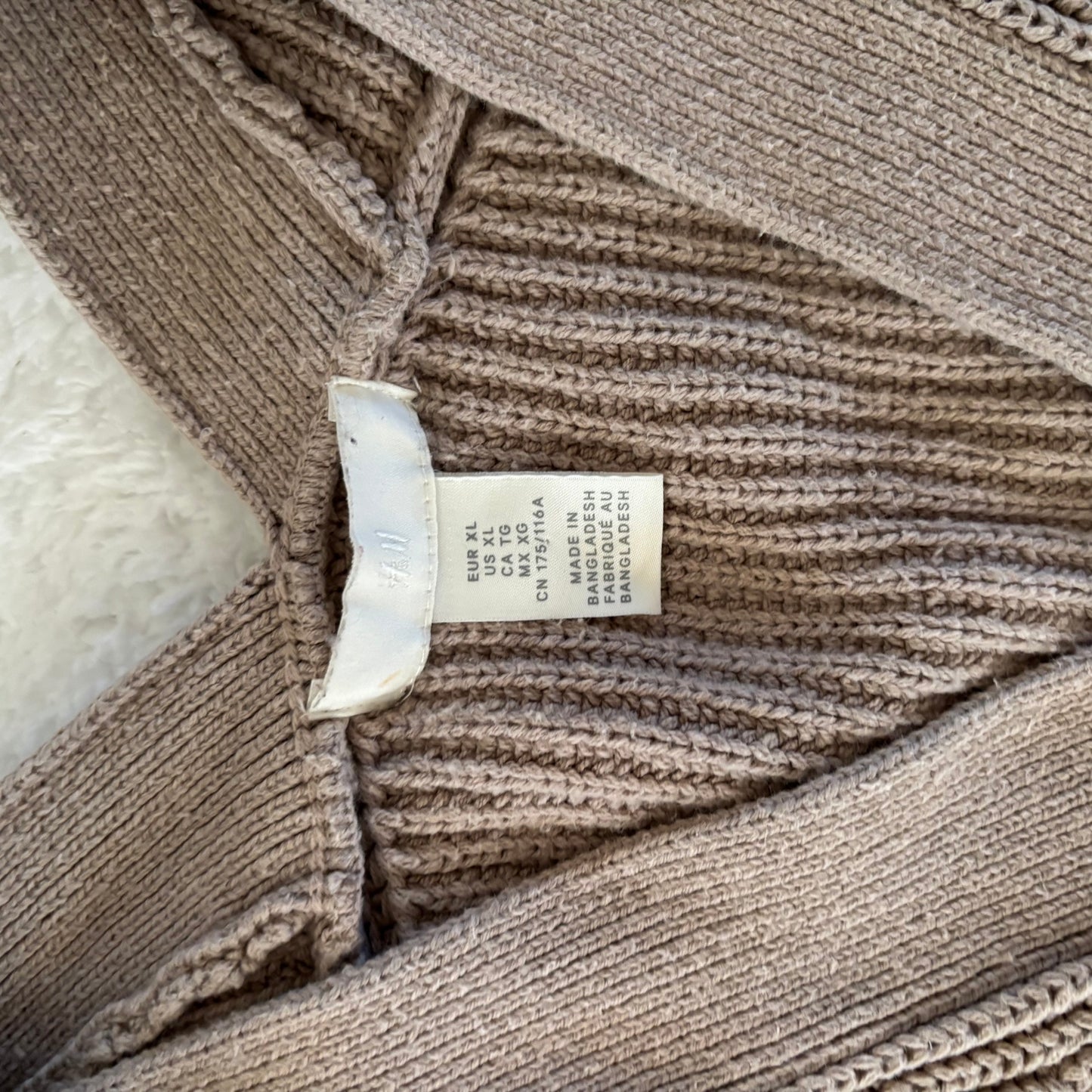 H&M Chunky Knit Sweater | XL (O100P3)