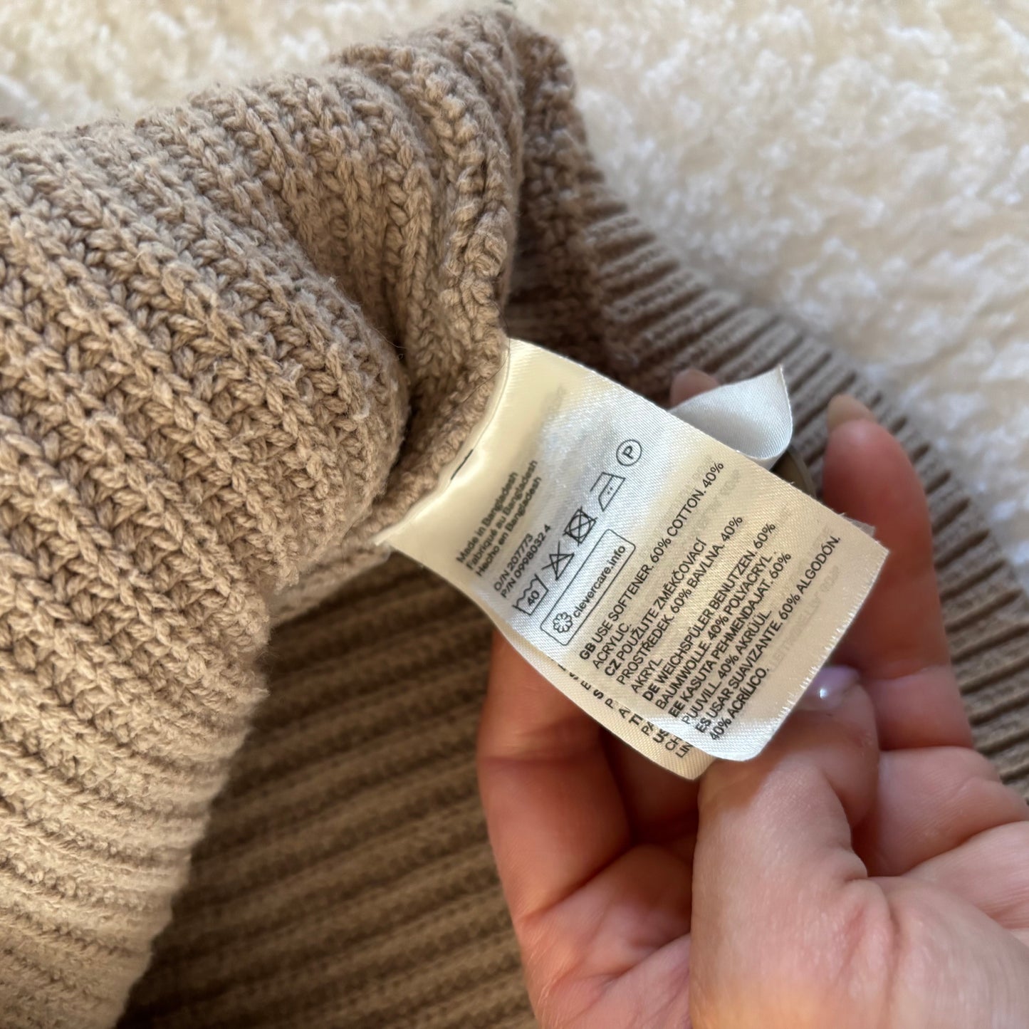 H&M Chunky Knit Sweater | XL (O100P3)