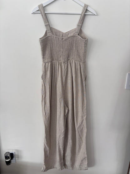 Old Navy Linen Blend Jumpsuit | Sz Medium
