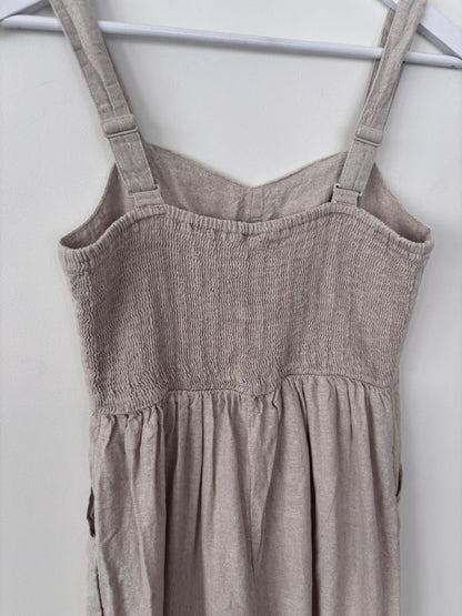 Old Navy Linen Blend Jumpsuit | Sz Medium