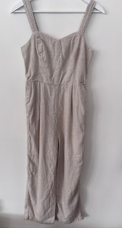 Old Navy Linen Blend Jumpsuit | Sz Medium