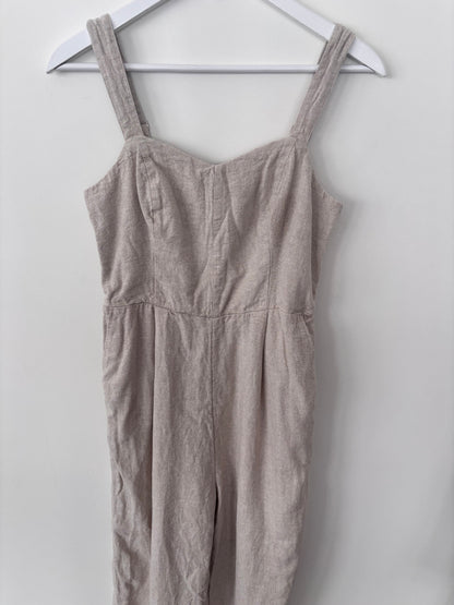 Old Navy Linen Blend Jumpsuit | Sz Medium