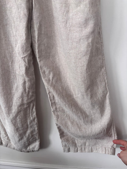 Old Navy Linen Blend Jumpsuit | Sz Medium