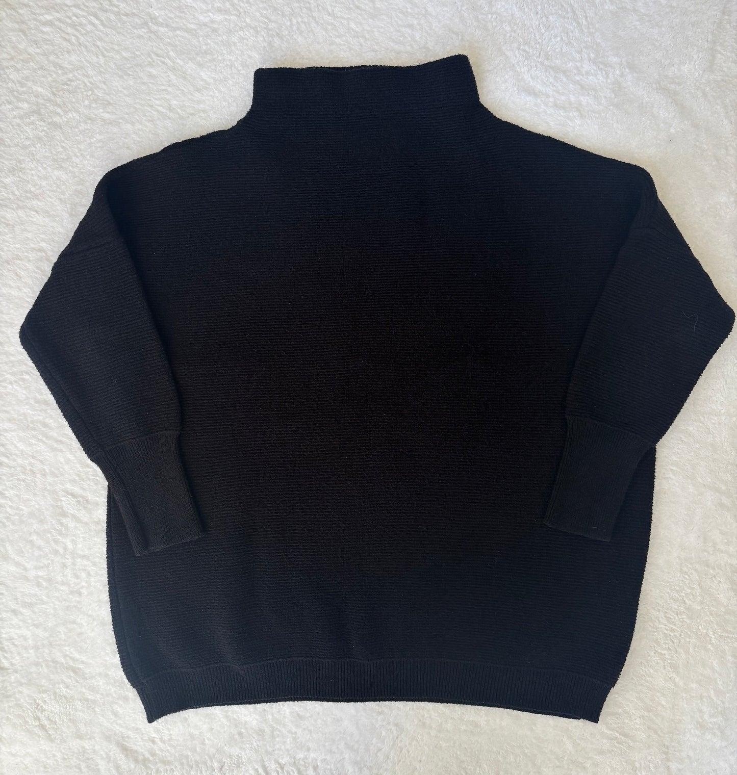 Dex Slouchy Ottoman Tunic Sweater b| XL (O92P3)