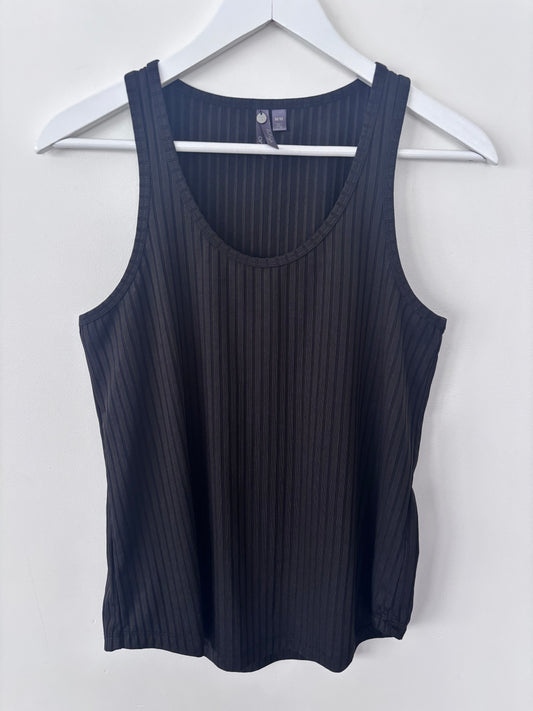 Orb Black Tank Top | Sz Medium
