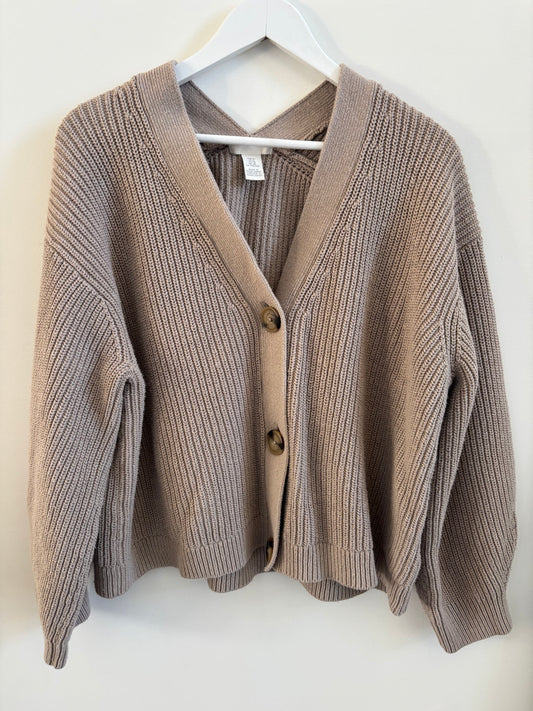 H&M Chunky Knit Sweater | XL (O100P3)