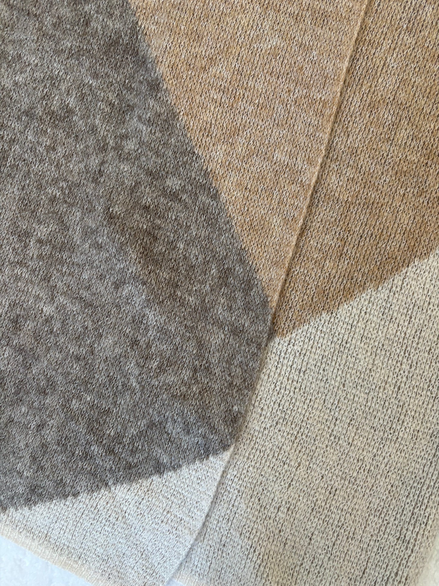 Cleo Multitone Long Cardigan | Large (O115P3)