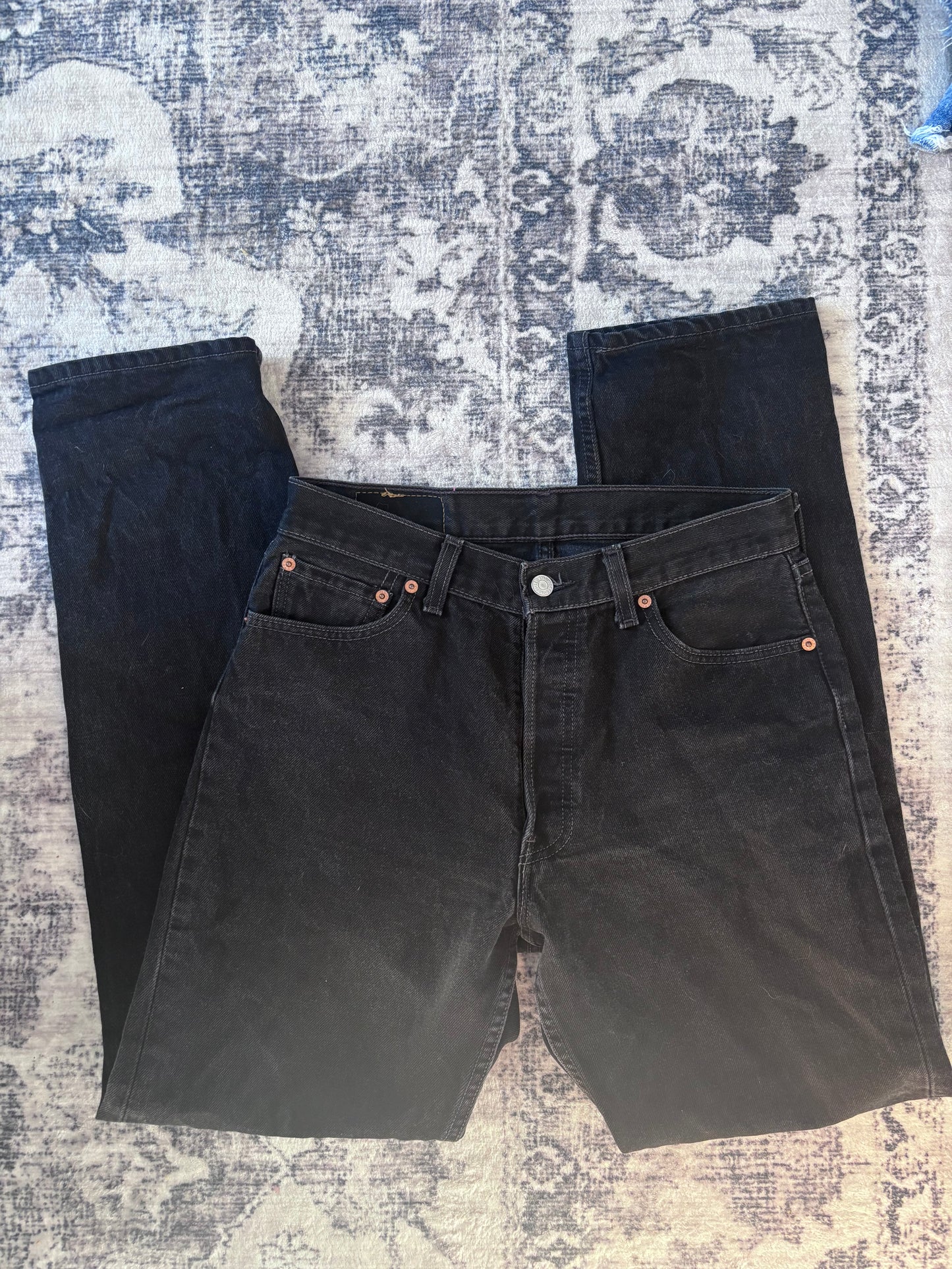 Levi's 501 Black Jeans | Sz Approx 28/29
