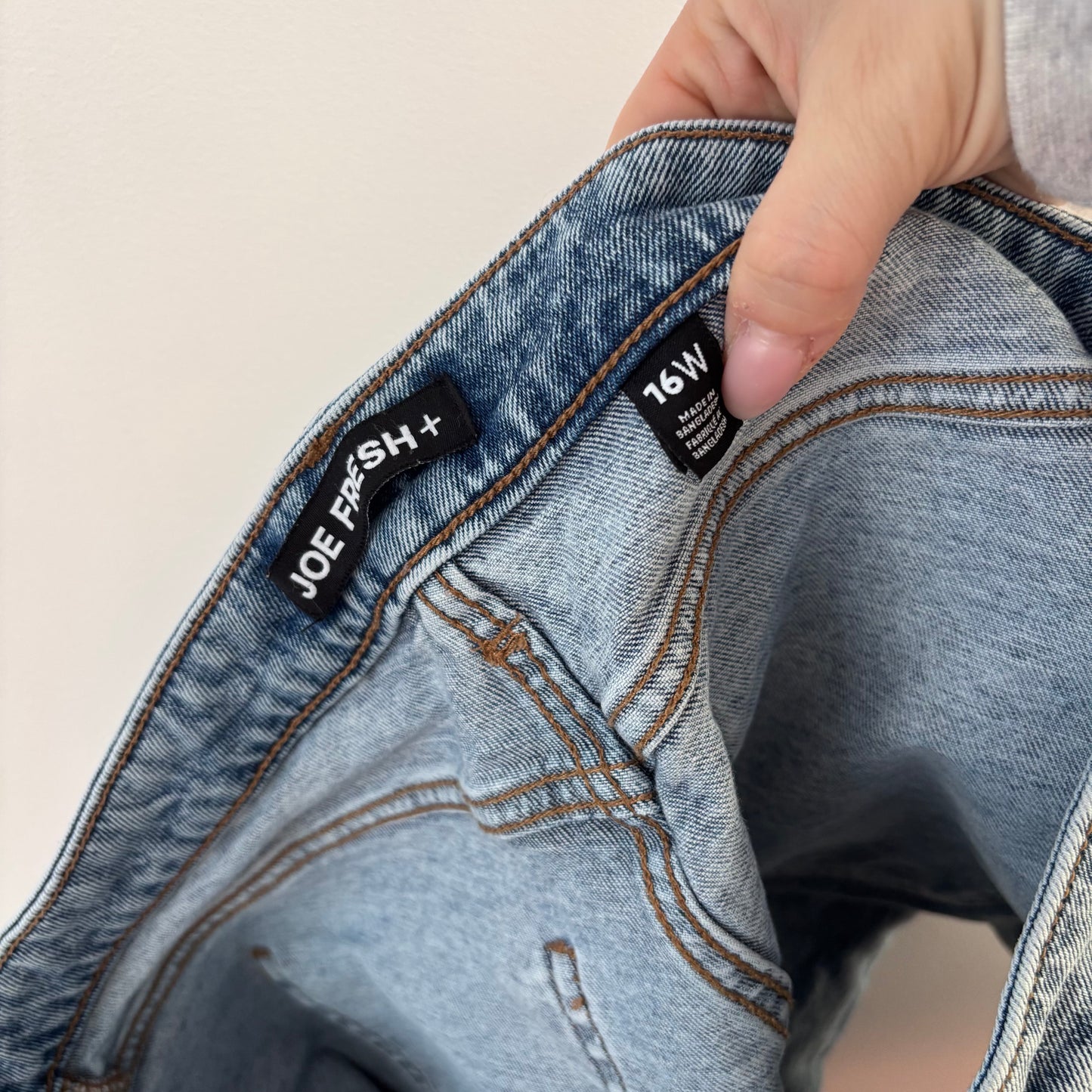 Joe Fresh Cut Off Denim Shorts | Sz 16