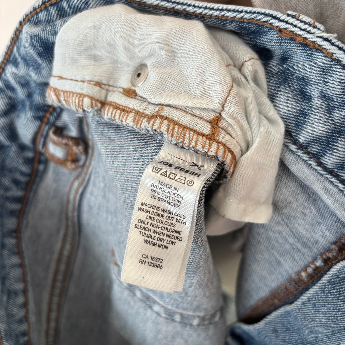 Joe Fresh Cut Off Denim Shorts | Sz 16
