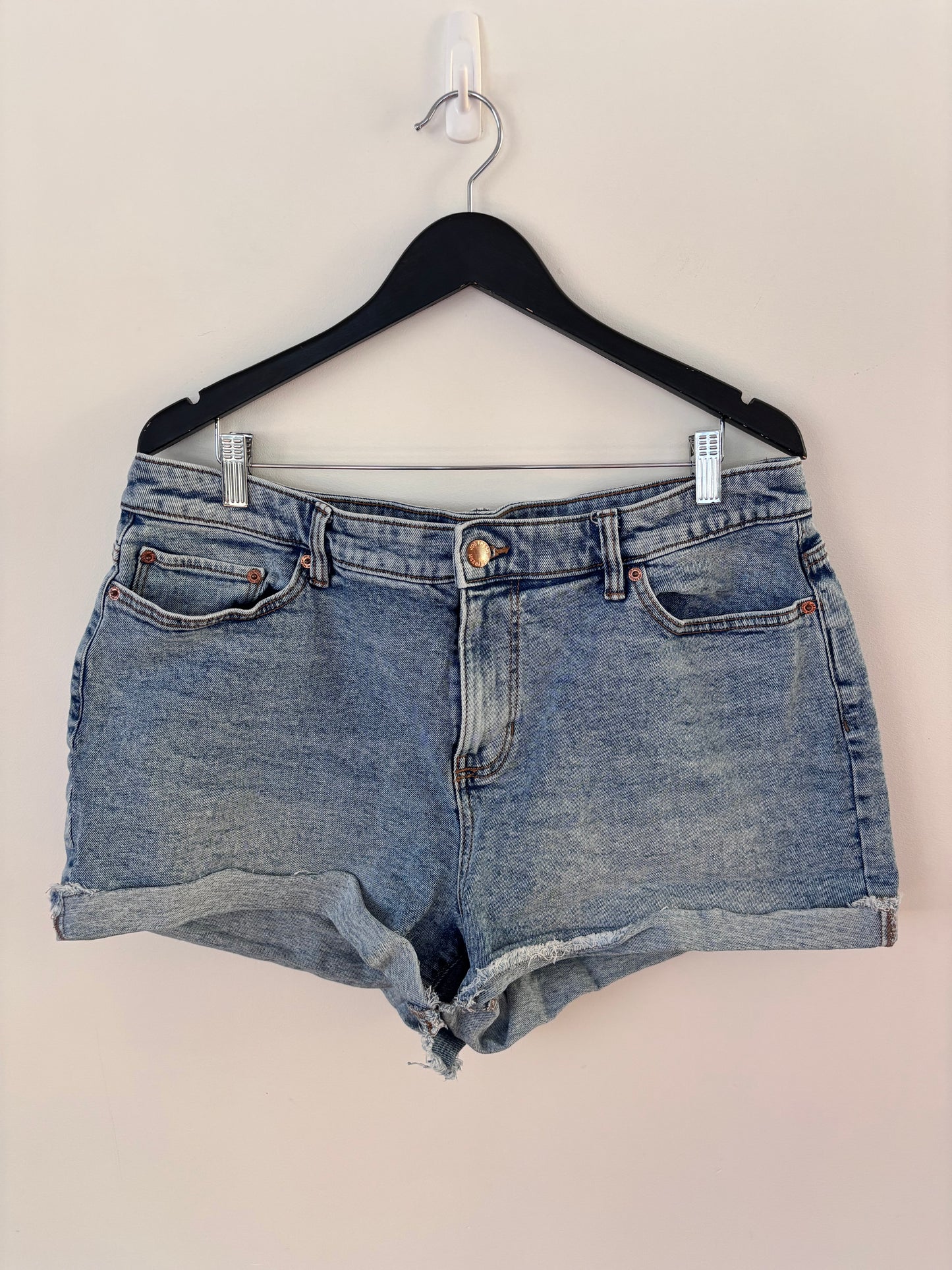 Joe Fresh Cut Off Denim Shorts | Sz 16