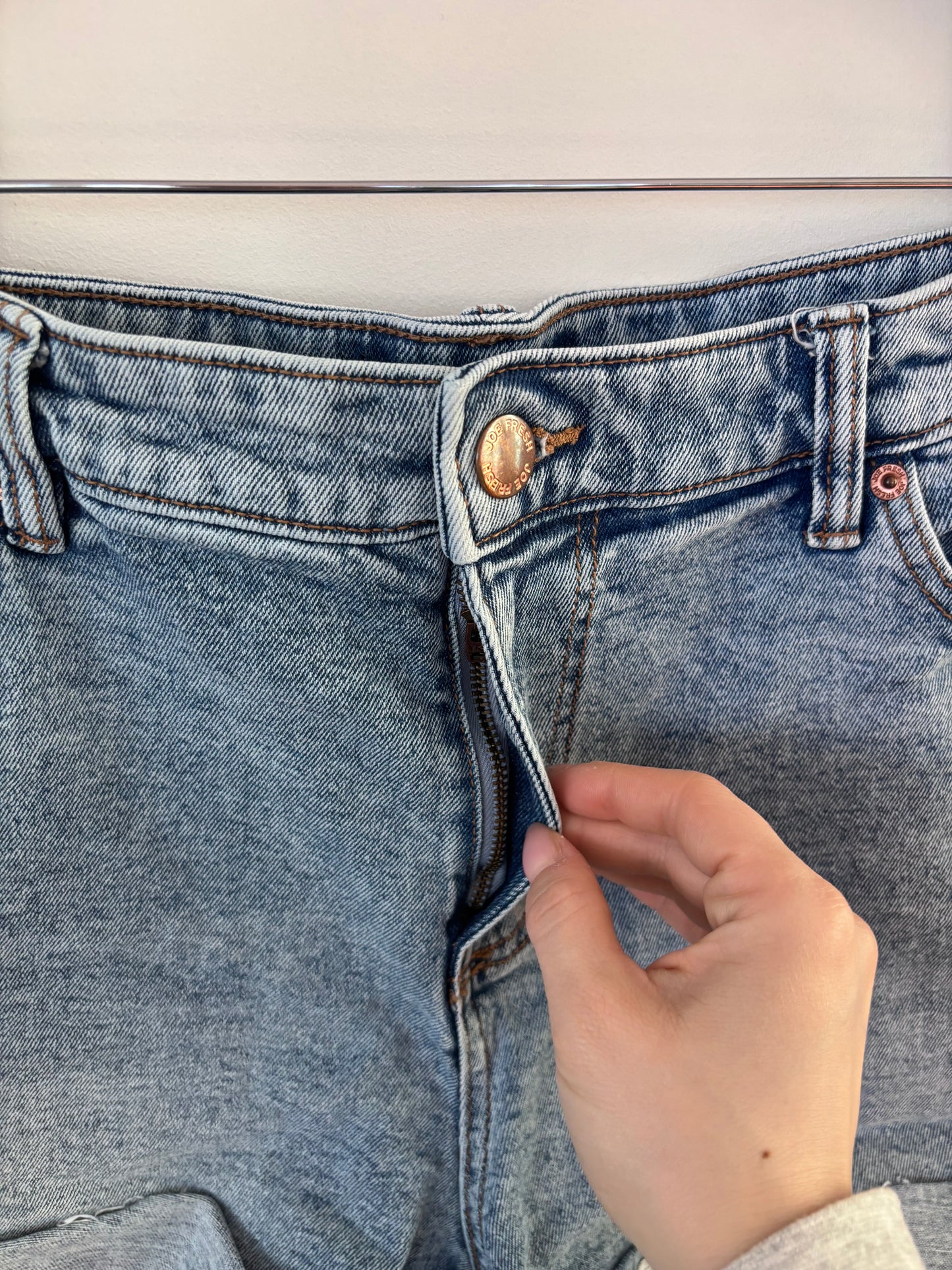 Joe Fresh Cut Off Denim Shorts | Sz 16